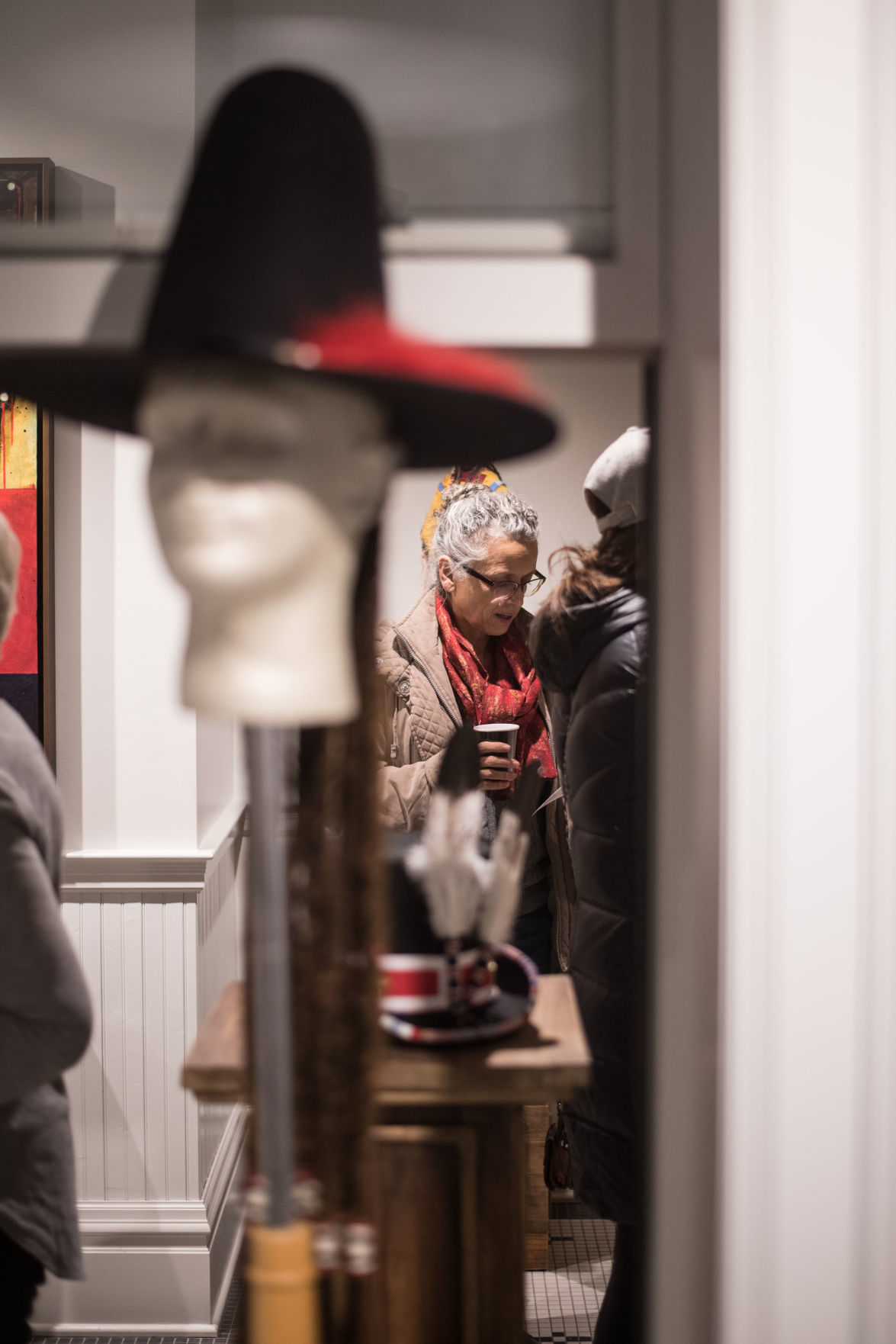 The Trophy Room at Stapleton Gallery